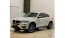 BMW X6 2015 BMW X6 xDrive50i Exclusive, BMW Warranty, BMW Service Contract, Low Mileage, GCC