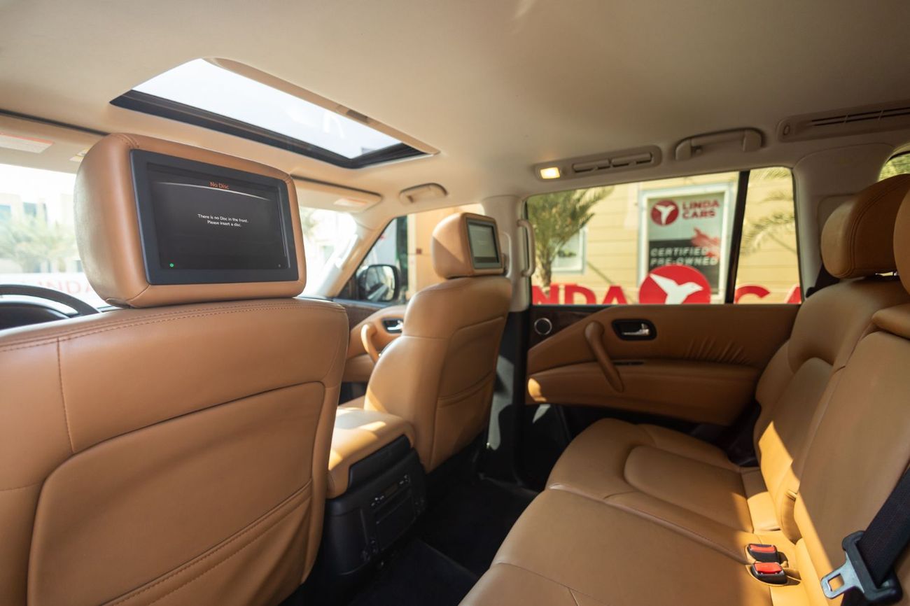 نيسان باترول LE Platinum 5.6L