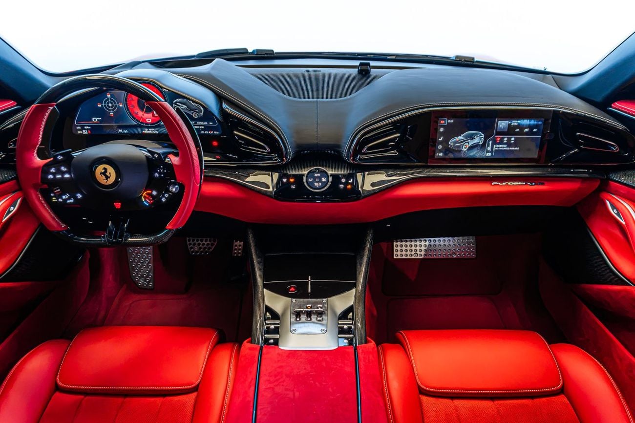 Ferrari Purosangue STANDARD | Rosso Corsa | Full Carbon | Fully Loaded