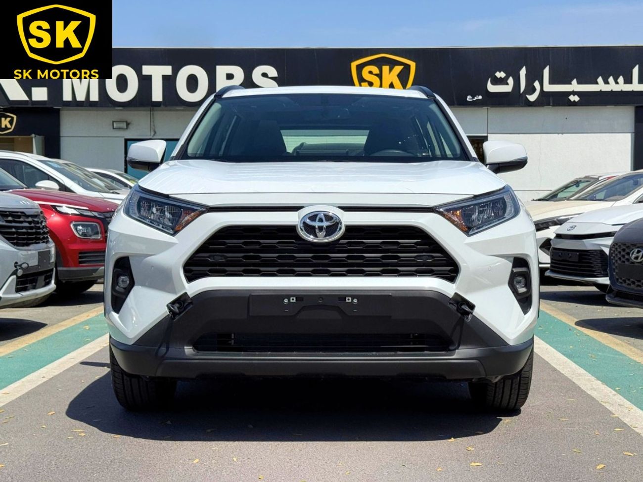 تويوتا راف ٤ EURO 6 / Full Option / 2.5L With Sunroof / 4WD CODE # RAVPH