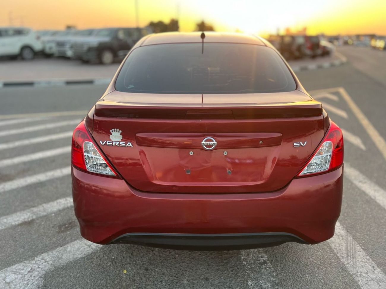 Nissan Versa 2017 Nissan Versa (Sunny) SV 1.5L V4 MidOption