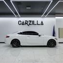 Mercedes-Benz C 300 Coupe AED 2,448 P.M l 0% Down Payment l C300 AMG Coupe l 1 Years Warranty