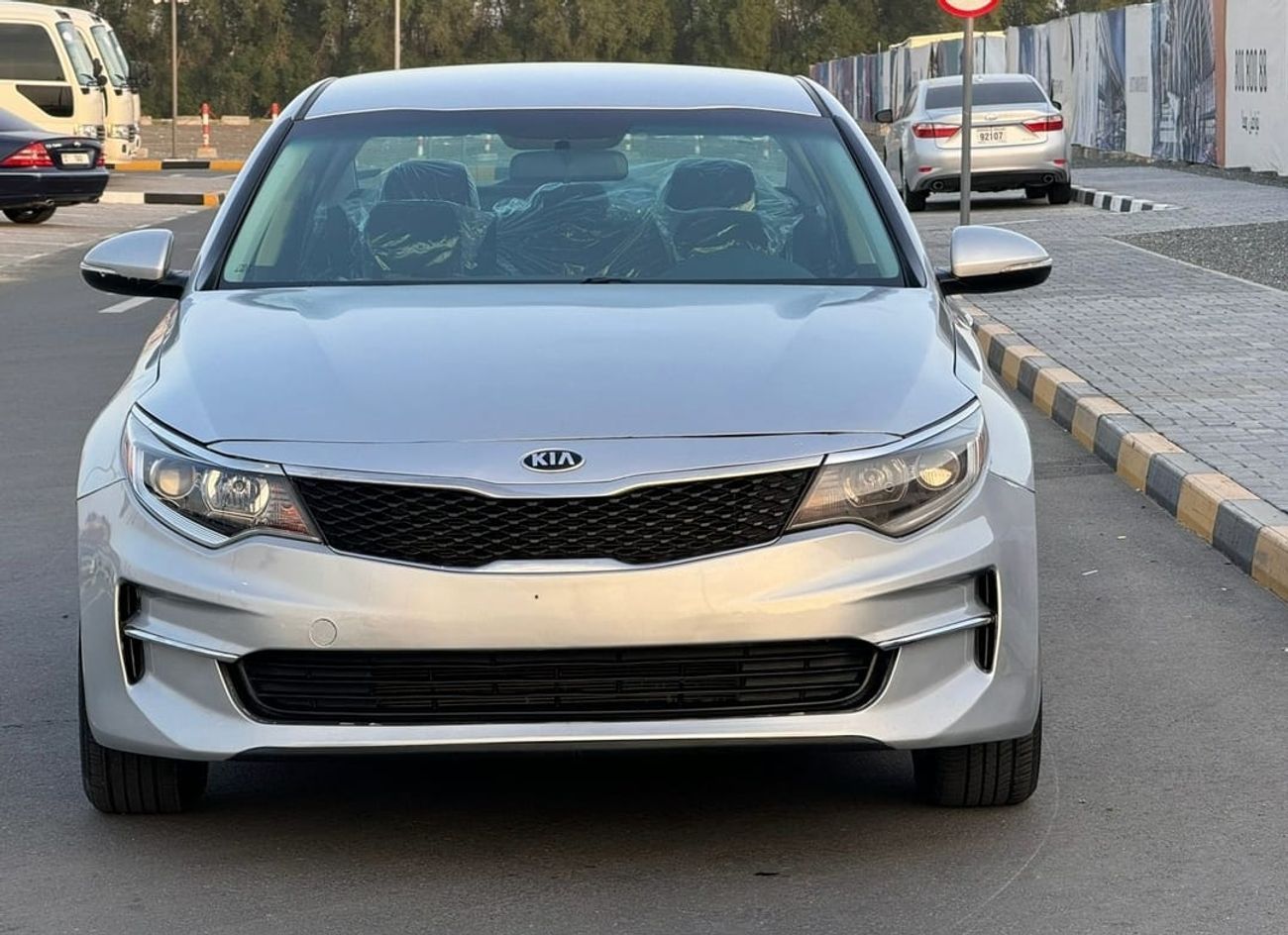 Kia Optima EX 2.4L (178 HP)