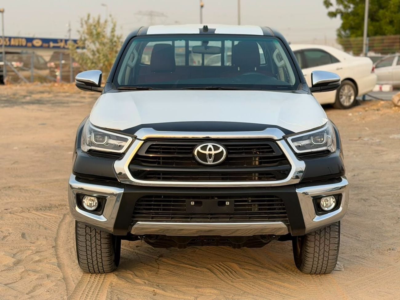 تويوتا هيلوكس GLX FULL PUSH START 2026
