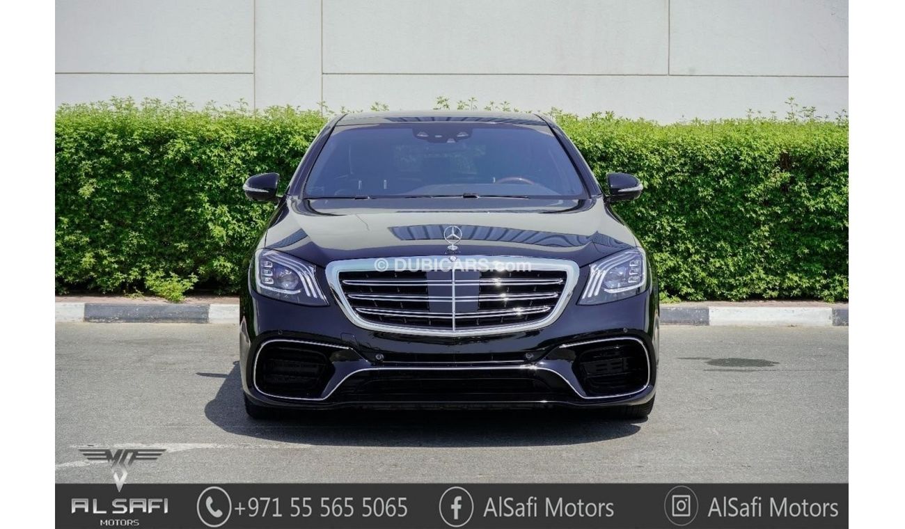 Mercedes-Benz S 550 KIT S63