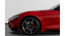 Toyota Supra 2020 Toyota Supra GR 3.0L / Full Option