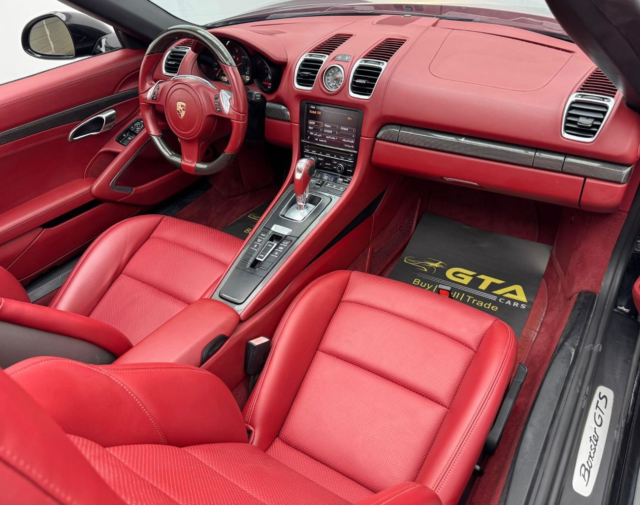 Porsche 718 Boxster GTS 4.0L A/T 2015 Porsche Boxster GTS, Full Service History, GCC