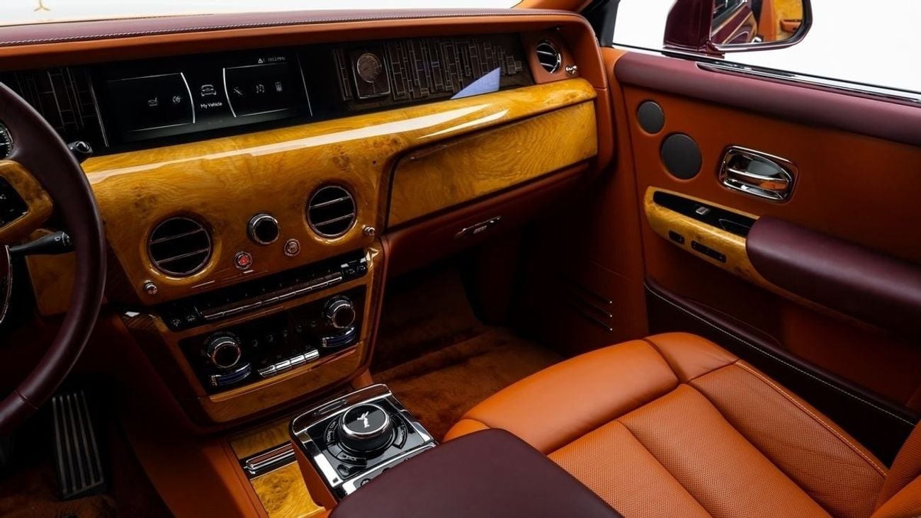 Rolls-Royce Phantom - 2019 - GCC Specs