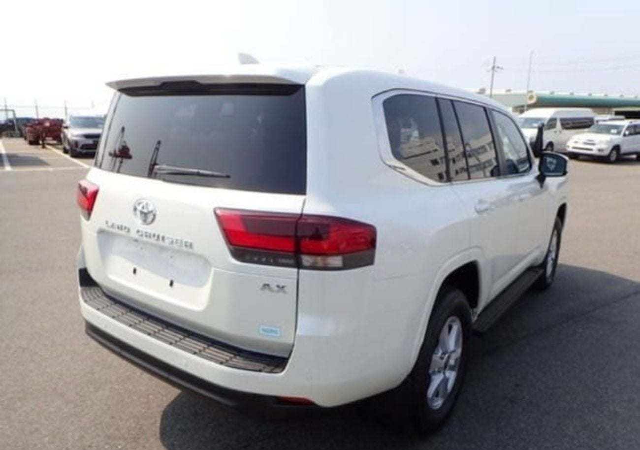 Toyota Land Cruiser Right-Hand drive AX petrol Auto with sunroof