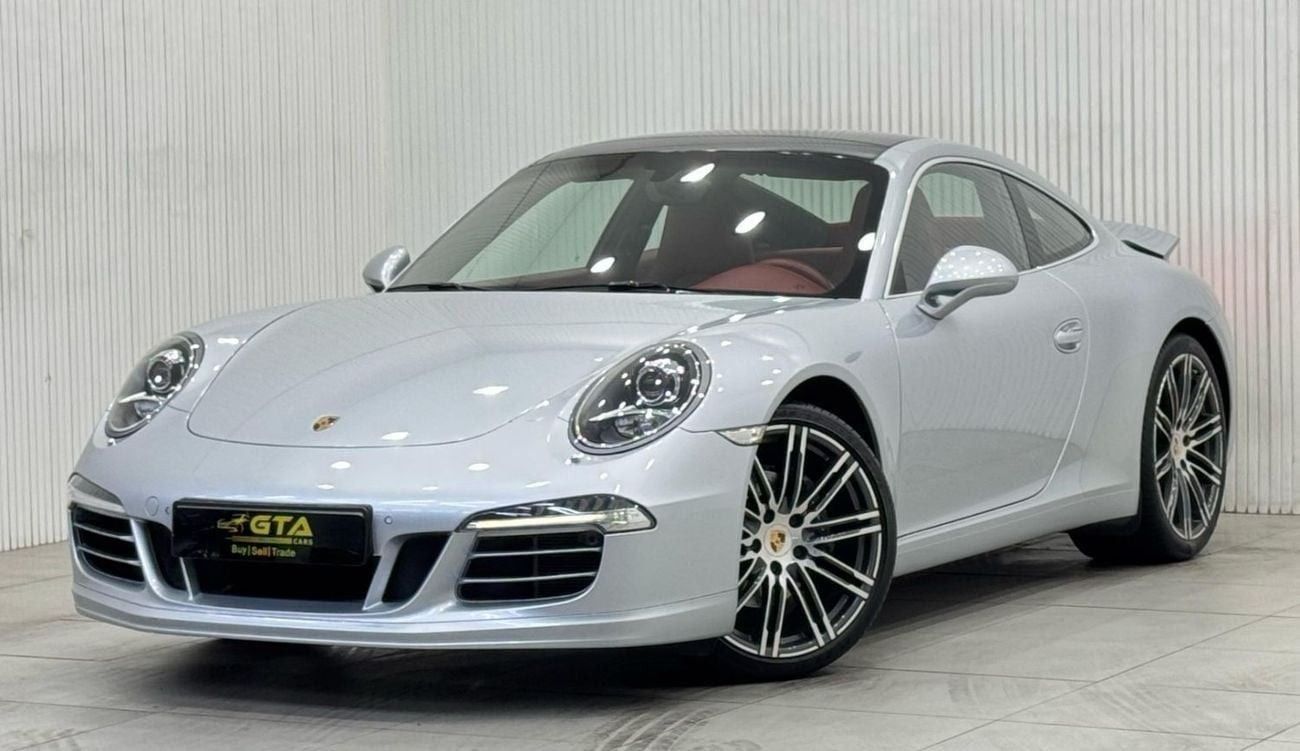 بورش 911 Carrera 3.4L Coupe 2015 Porsche 911 Carrera, Full Service History, Excellent Condition, GCC