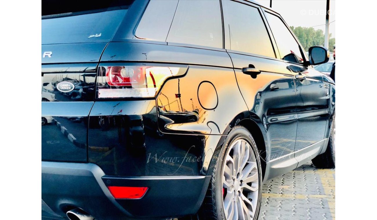 Land Rover Range Rover Sport Supercharged Range Rover/Sport/super charged/GCC/65000km/6cylinder/195000AED/..Monthly 3100/=x60