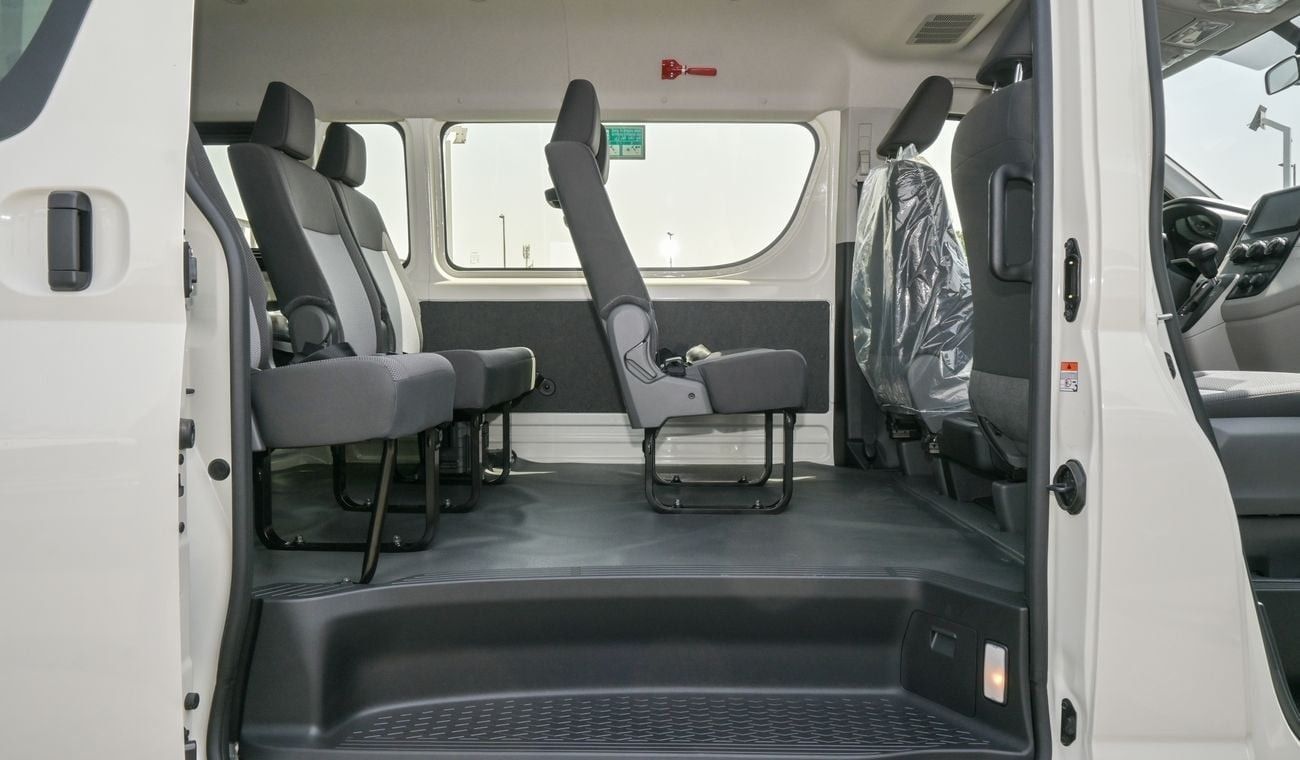 Toyota Hiace TOYOTA HIACE HIGHROOF 3.5L PETROL A/T - DX - (BACK HEATER)