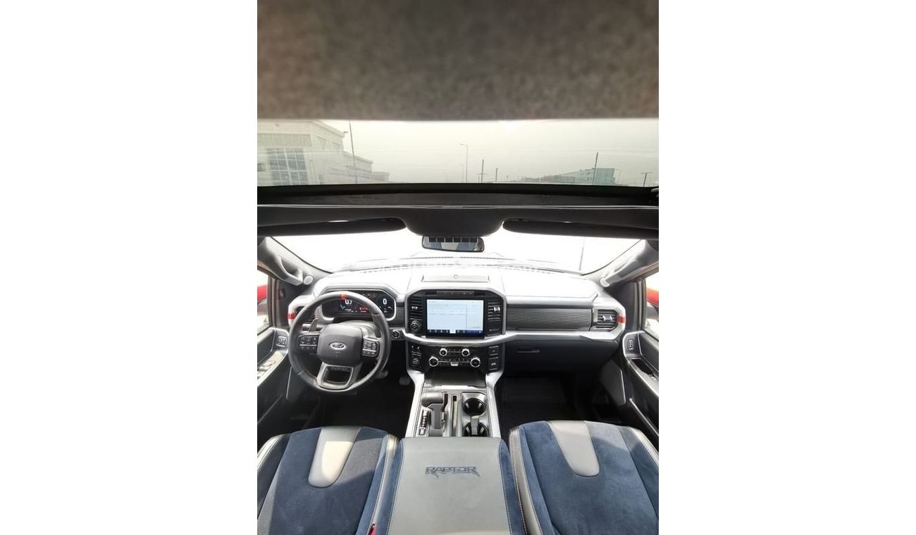 Ford F 150 Raptor Ford F-150 (Raptor 37 ) - 2023- Orange