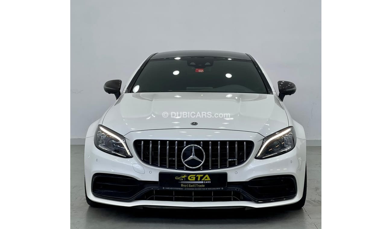 مرسيدس بنز C 63 كوبيه 2019 Mercedes-Benz C63 S Coupe AMG, June 2024 Mercedes Warranty, FSH, Fully Loaded, GCC