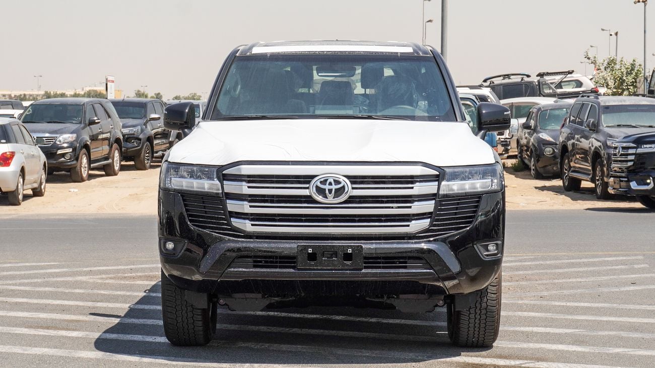 Toyota Land Cruiser GXR TWIN TURBO 3.5L