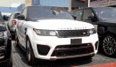 Land Rover Range Rover Sport SVR