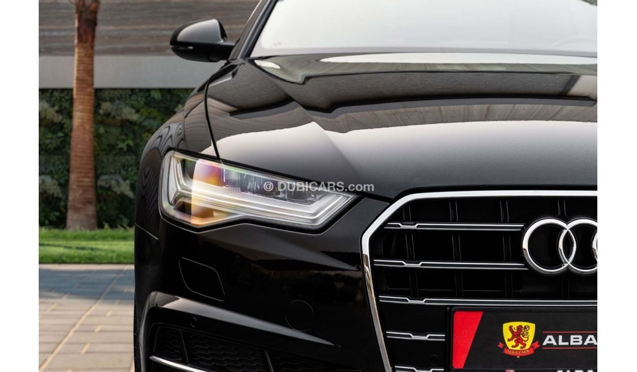 Audi A6 35 FSI quattro S-Line 35 TFSI S-Line | 1,958 P.M  | 0% Downpayment | Fantastic Condition!