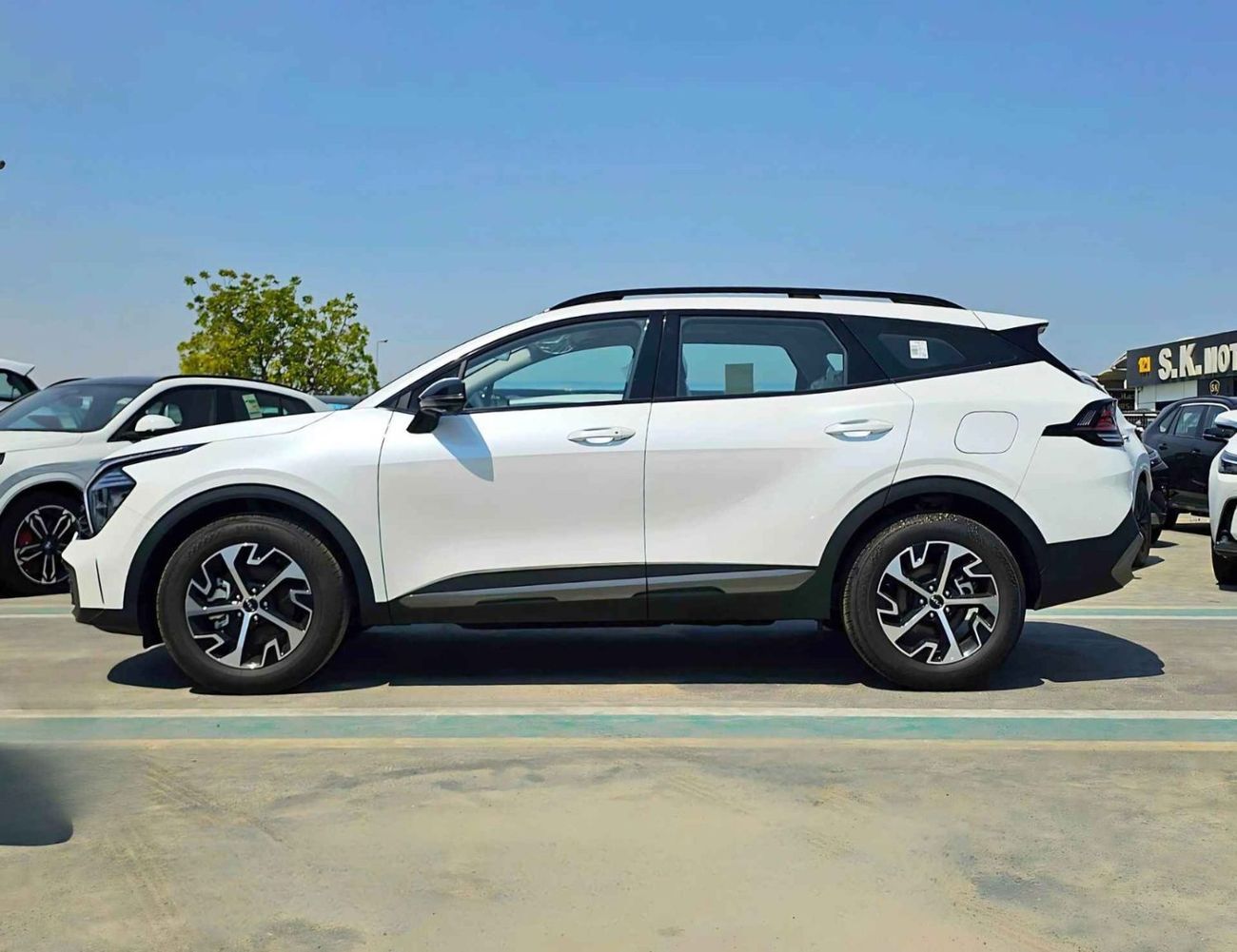 Kia Sportage HEV FLAGSHIP/2.0L PETROL V4/ 360 CAMERA, RADAR, PANORAMIC ROOF/ (CODE # KSRFL)