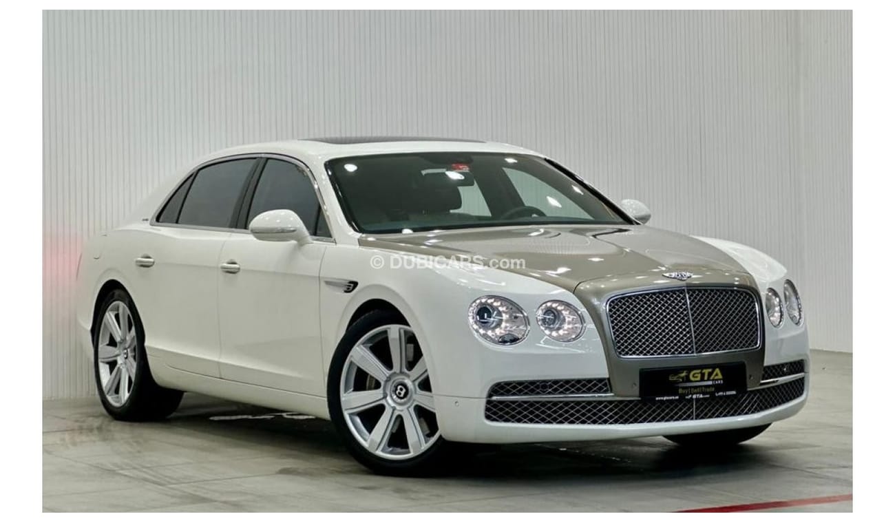 بنتلي كونتيننتال فلاينج سبر 2016 Bentley Continental Flying Spur W12 Element Edition, Warranty, GCC