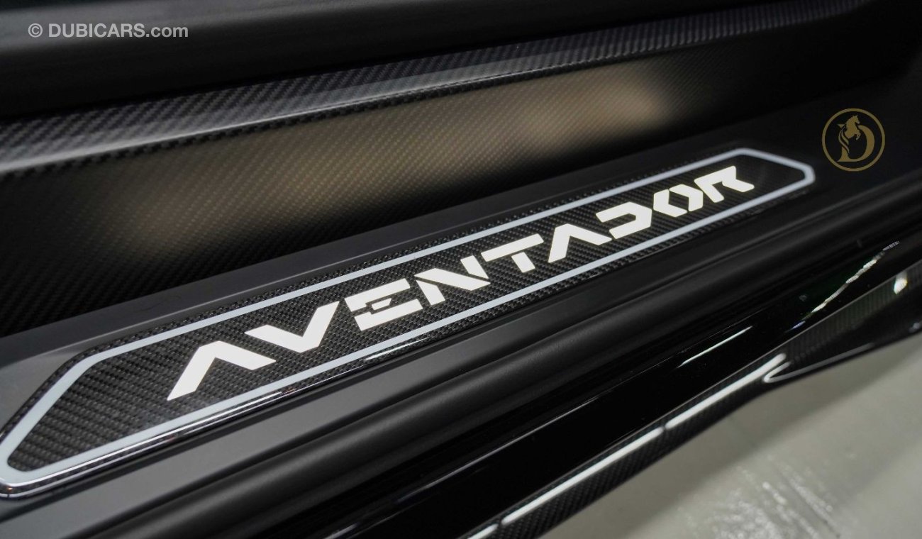 Lamborghini Aventador SVJ ROADSTER E +VAT + WARRANTY +SERVICE