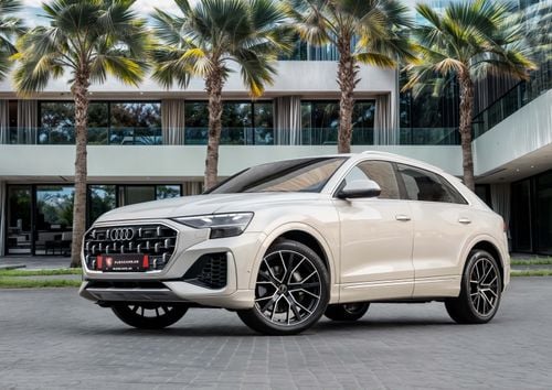 أودي Q8 Q8 55 TFSI quattro S-Line | 5,875 P.M | 0% Downpayment | Audi Warranty + S/Contract