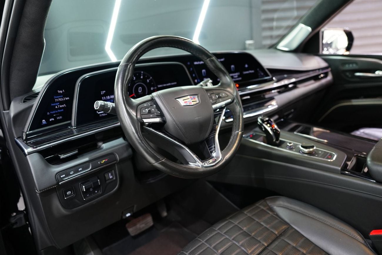 كاديلاك إسكالاد V SERIES