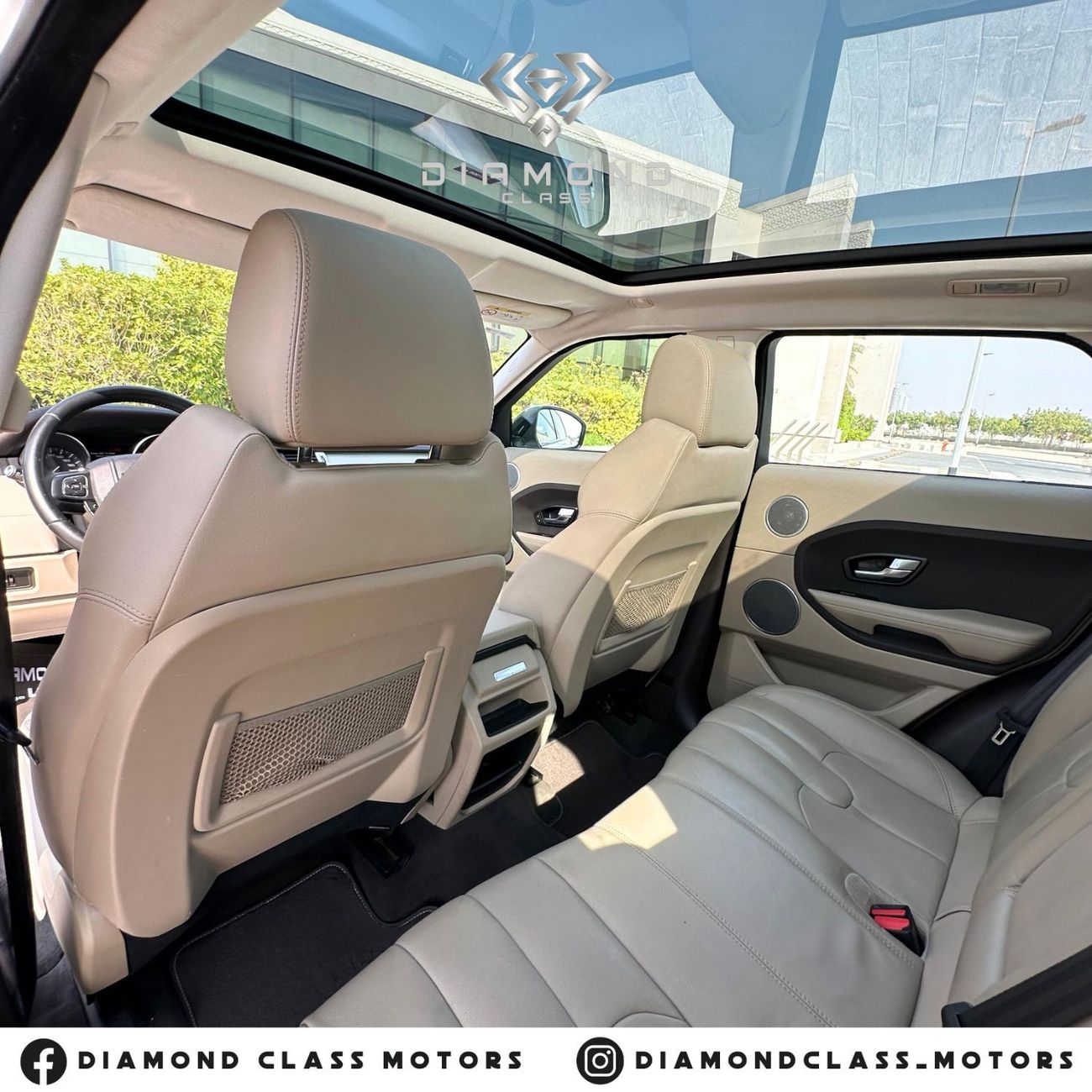 لاند روفر رانج روفر إيفوك رانج روفر ايفوك خليجي ،كامل المواصفات بدون حوادث