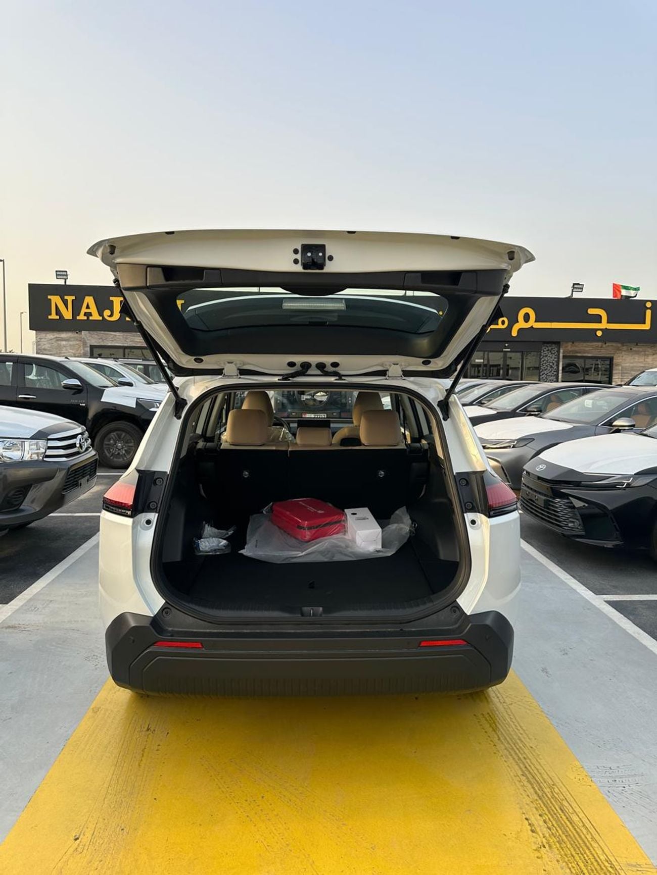 تويوتا راف ٤ 2.5L EX Hybrid