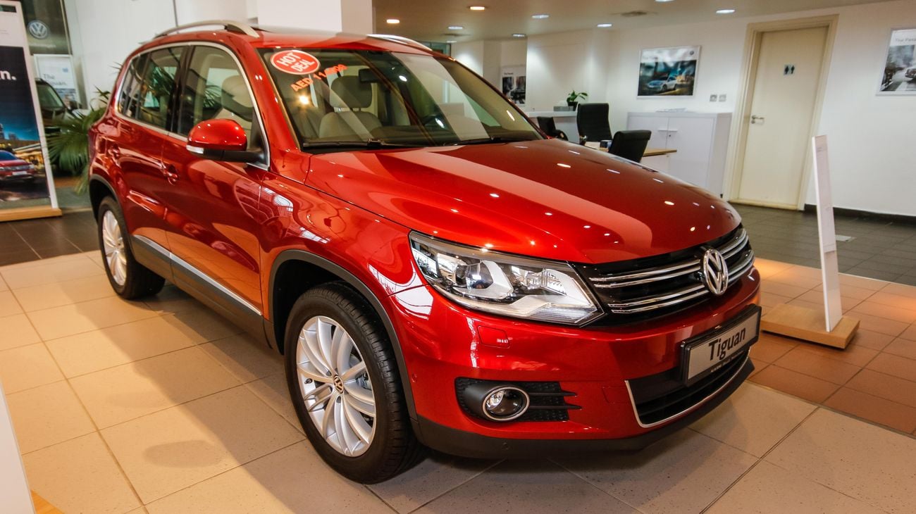 فولكس واجن تيجوان 2.0 TSI 4MOTION