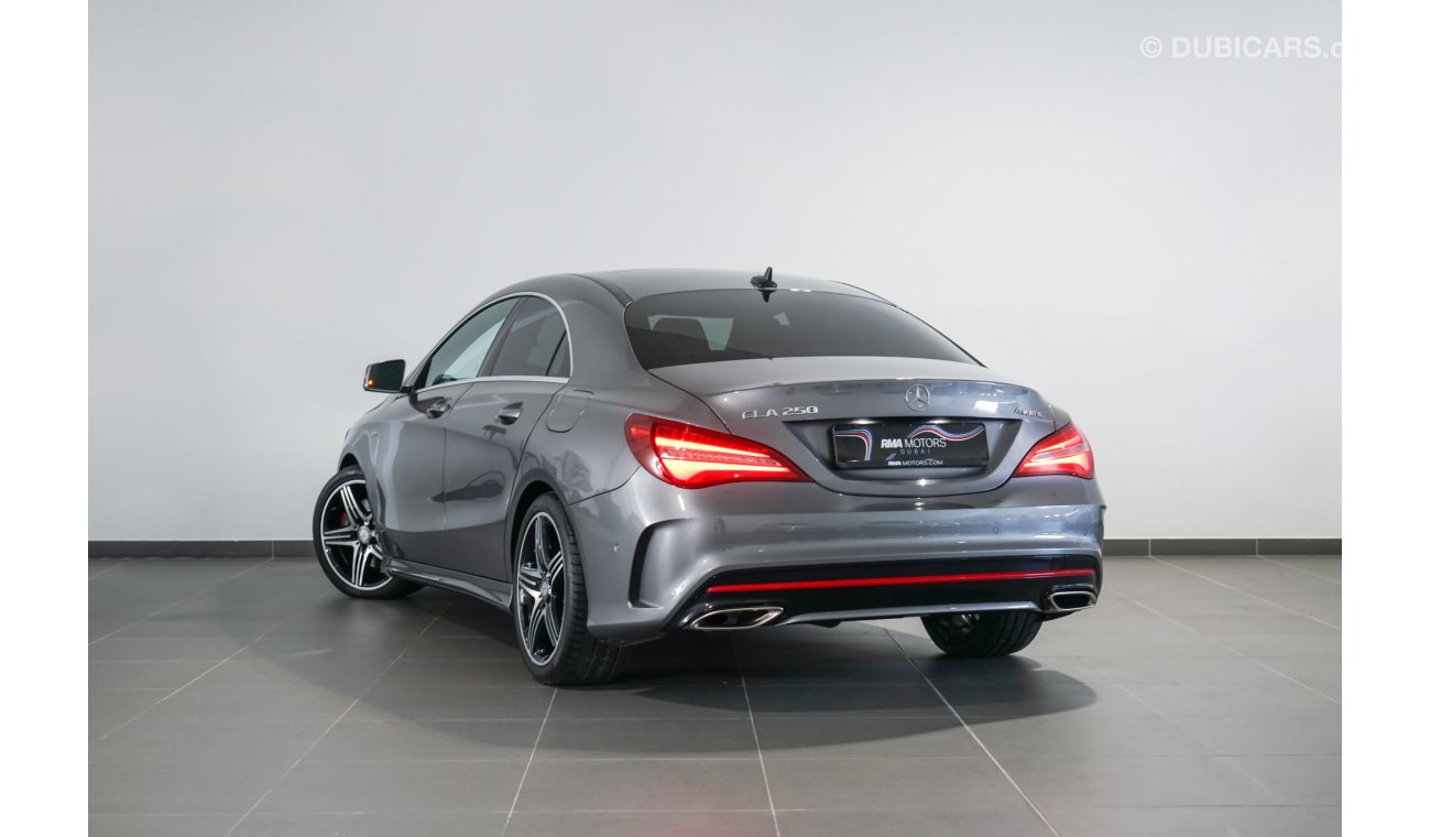 مرسيدس بنز CLA 250 2018 Mercedes-Benz CLA 250 Sport AMG / Mercedes Benz Extended Warranty