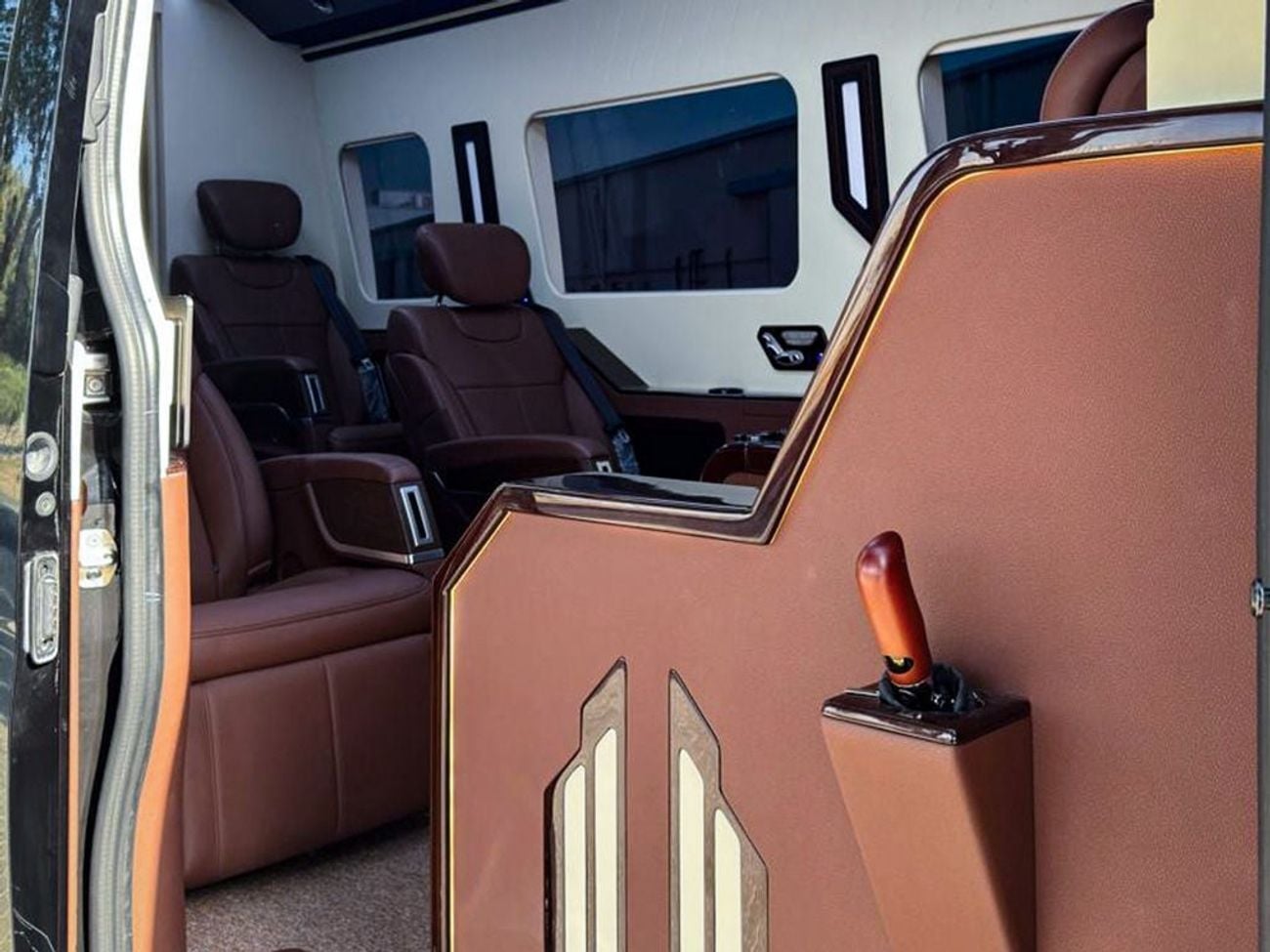 Mercedes-Benz Sprinter BESPOKE INTERIOR CONVERSION