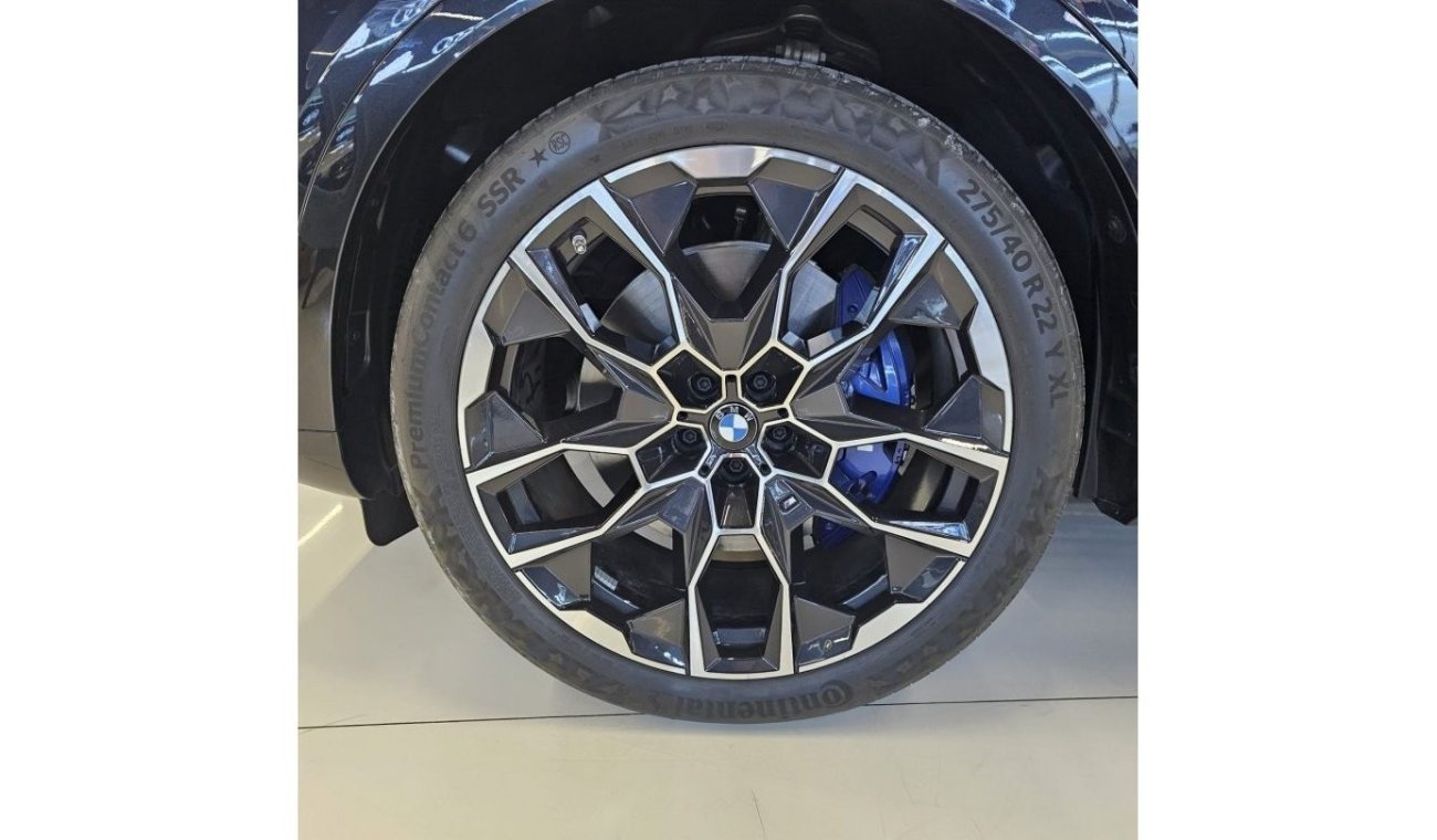 BMW X7 X7 40I MSPORT GCC 5 YEARS WARRANTY AND SERVICE CONTRACT