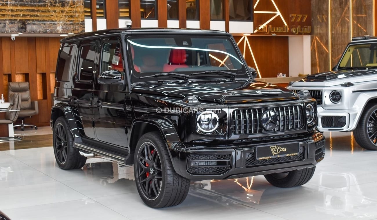 مرسيدس بنز G 63 AMG Double Night Package