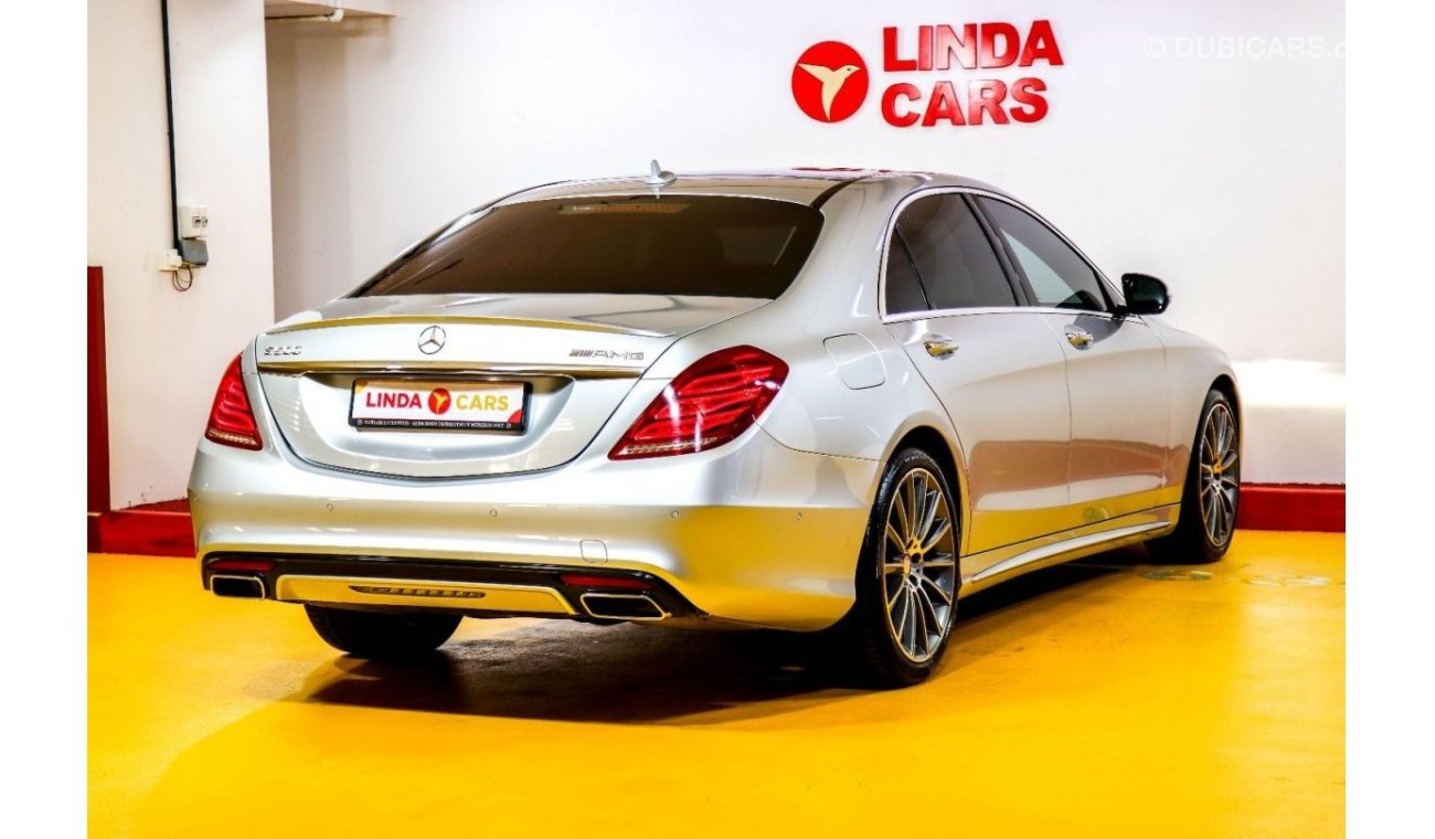 مرسيدس بنز S 400 RESERVED ||| Mercedes Benz S400 2015 GCC under Warranty with Flexible Down-Payment.