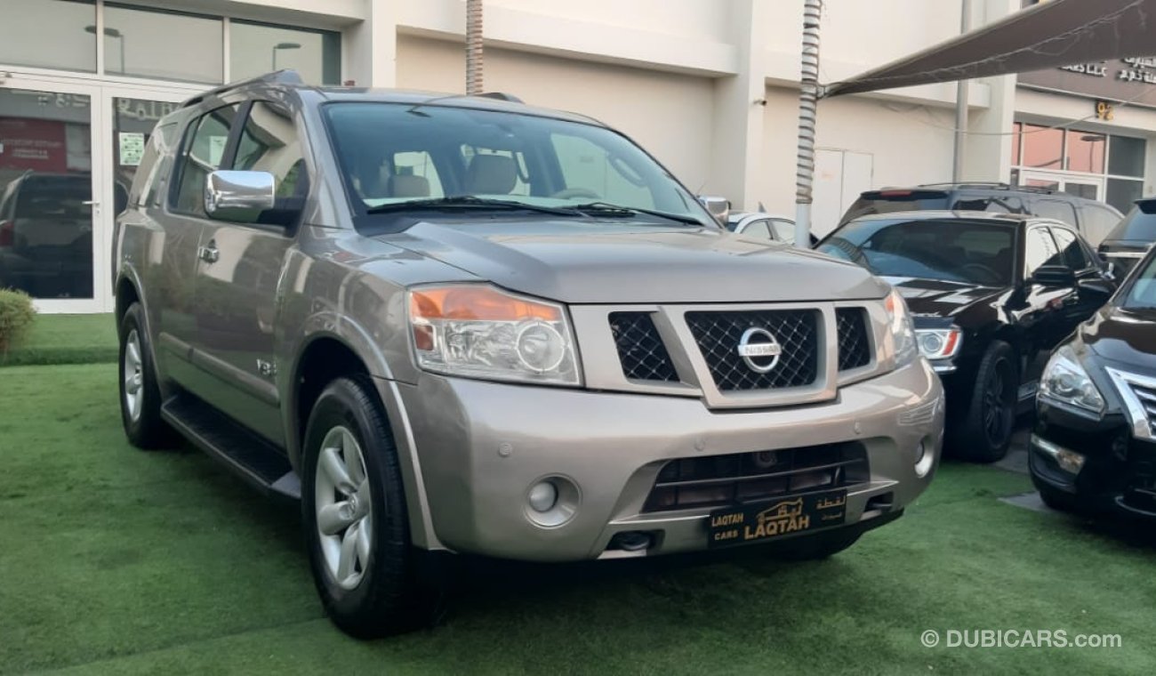 Nissan Armada Gulf SE - No.2 - without accidents - cruise control - screen - rear camera - alloy wheels - sensors