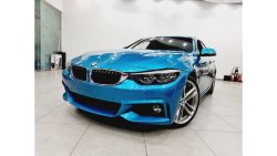 BMW 430i i GRANCOUPE M SPORT - 2018 - GCC - UNDER WARRANTY FROM AGMC + FREE SERVICE UNTILL JUNE 2023