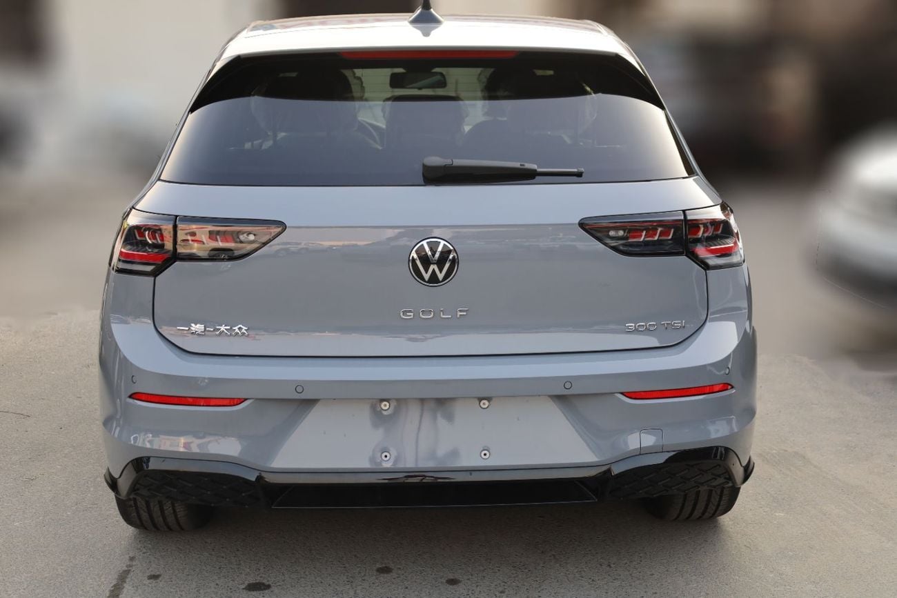 Volkswagen Golf 2025 Model Only for export only