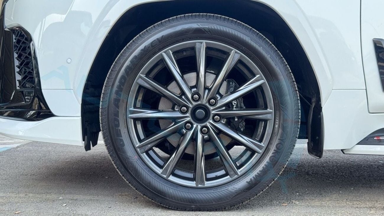 لكزس LX 700h F SPORT (For Export , НА ЭКСПОРТ) PY 26/26 3.5TT V6 Hybrid AWD GCC Без пробега