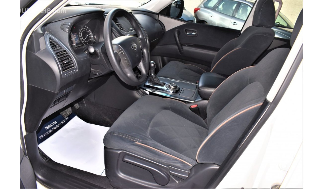 Nissan Patrol AED 2546 PM | 4.0L XE V6 4WD GCC DEALER WARRANTY