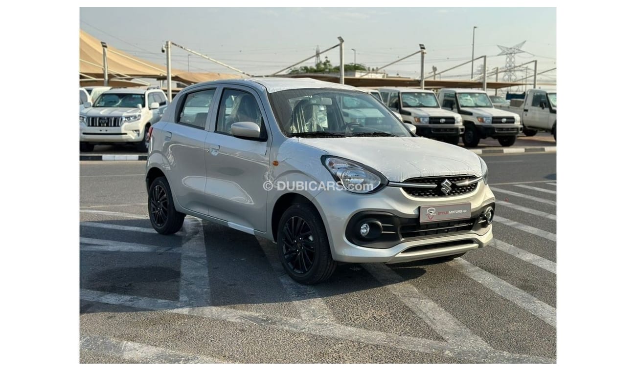 سوزوكي سيليريو Suzuki Celerio 1.0L V3, GLX, Black Rims, Automatic Gear.