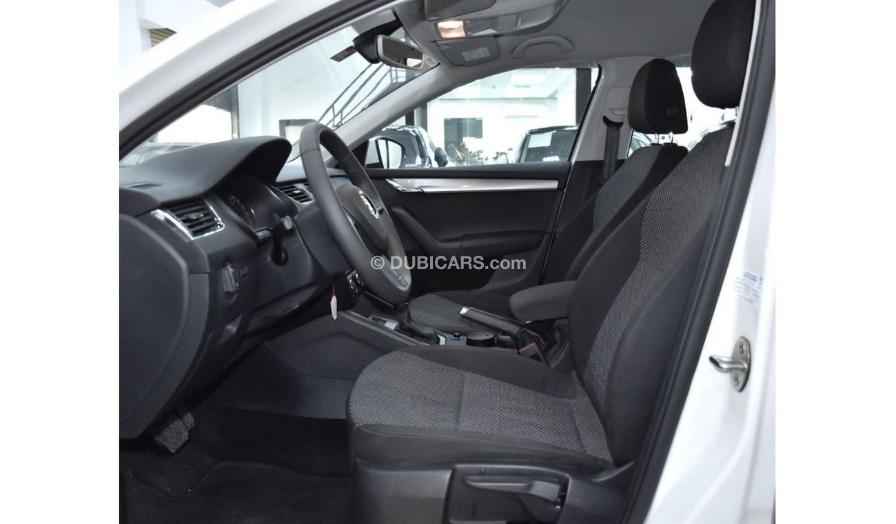 Skoda Octavia EXCELLENT DEAL for our Skoda Octavia ( 2017 Model ) in White Color GCC Specs
