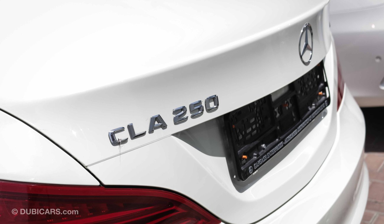 Mercedes-Benz CLA 250 4Matic