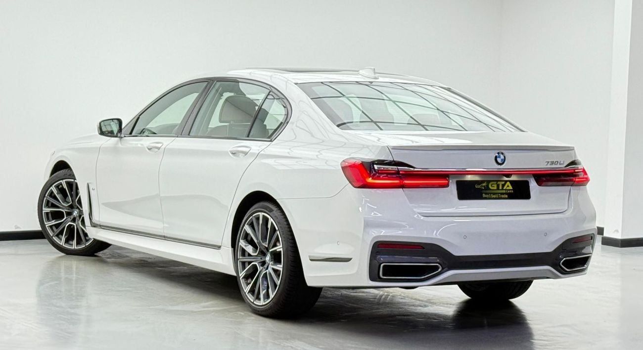 BMW 730Li M Sport 2.0L 2021 BMW 730Li M-Sport, Warranty, Full BMW Service History, Very Low Km, Excellent Cond