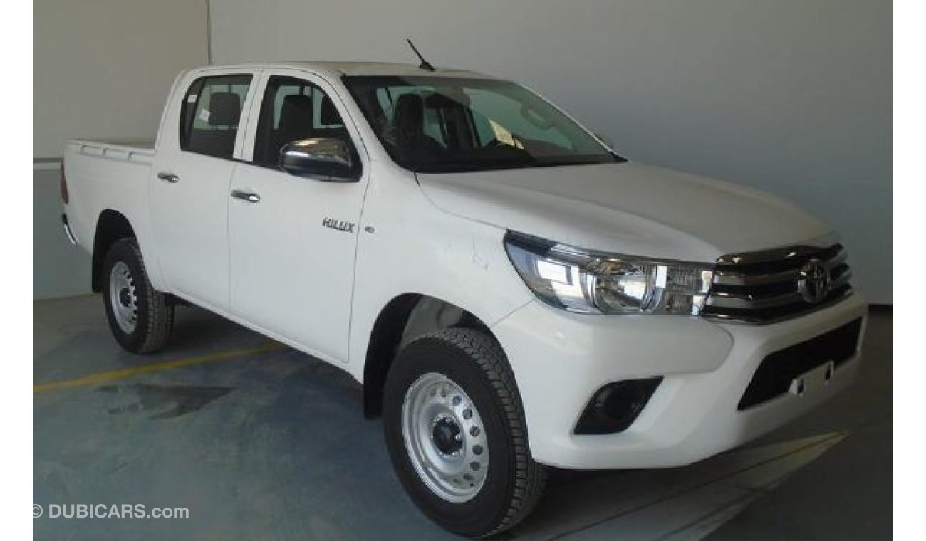 Toyota Hilux 2.4 LTR DIESEL 4X4 M/T