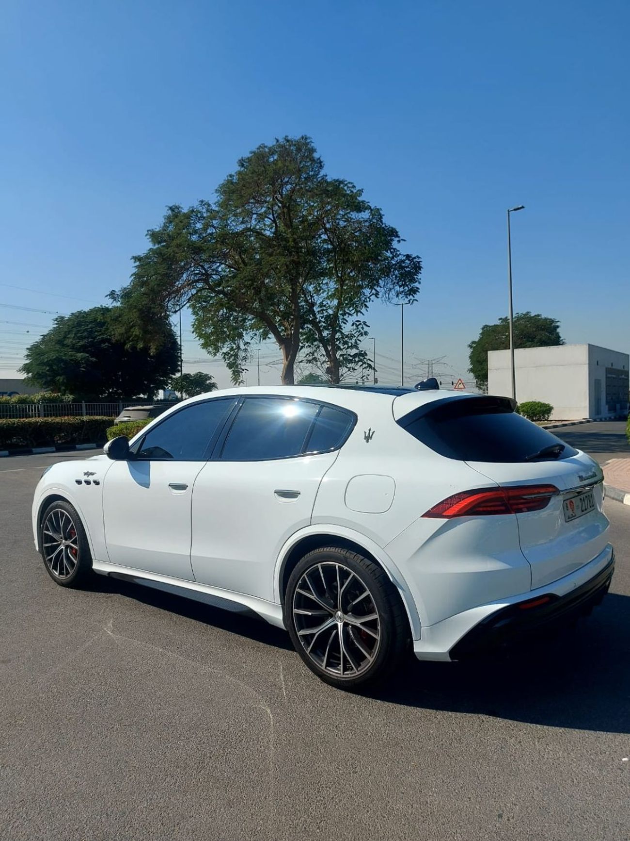 مازيراتي جريكال Trofeo