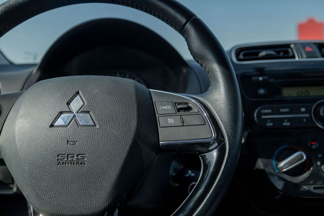 ميتسوبيشي اتراج GLX 1.2L l GCC | Zero Down Payment | AED 377 Monthly | Warranty