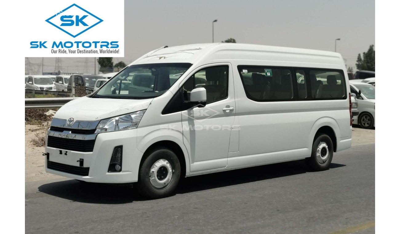 Toyota Hiace 2.8L Diesel, 16" Tyre, Xenon Headlights, Leather Seats, Rear Camera, Manual A/C (CODE # THHR02)