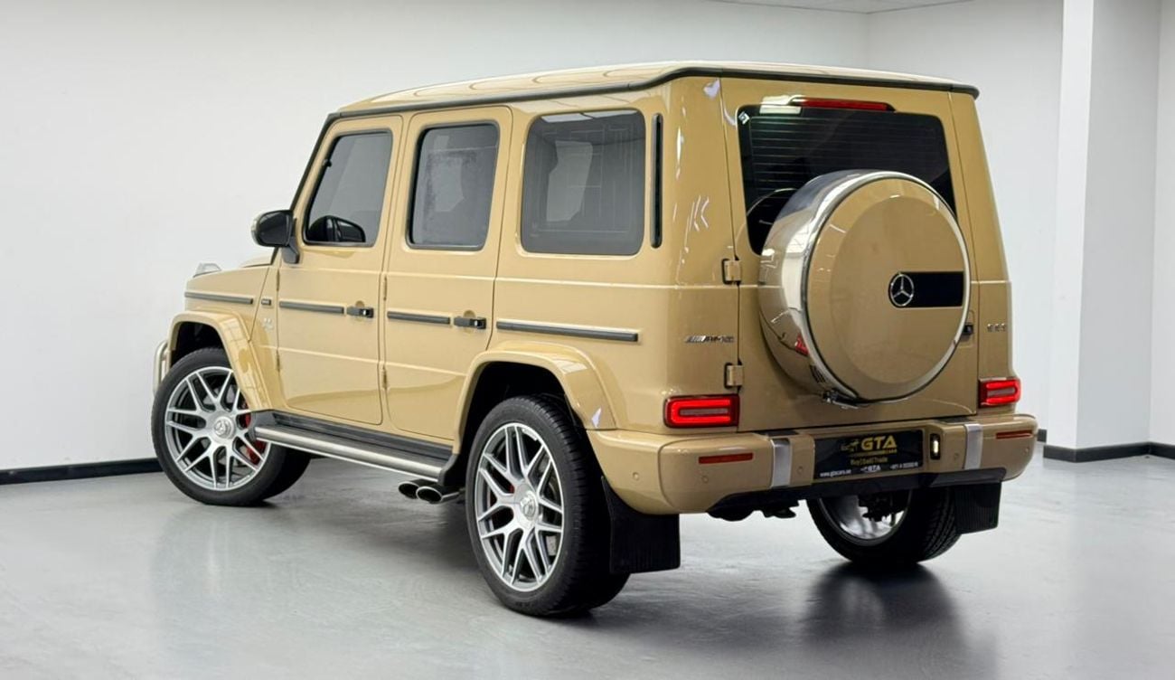 مرسيدس بنز G 63 AMG STD 2019 Mercedes Benz G63 AMG, Warranty, Full Mercedes Service History, Fully Loaded, GCC