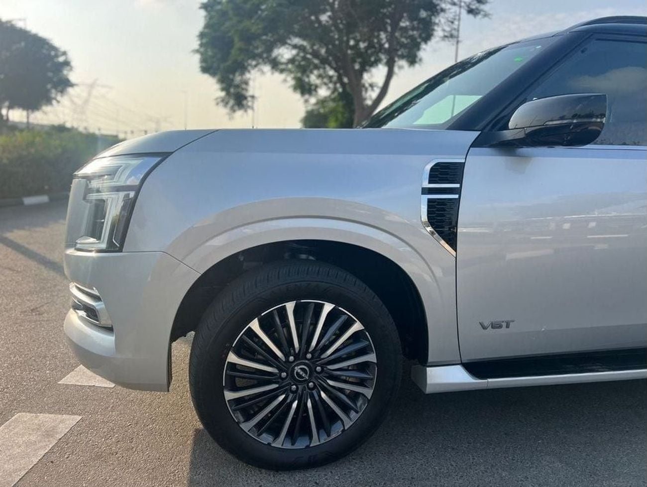 Nissan Patrol LE PLATINUM CITY
