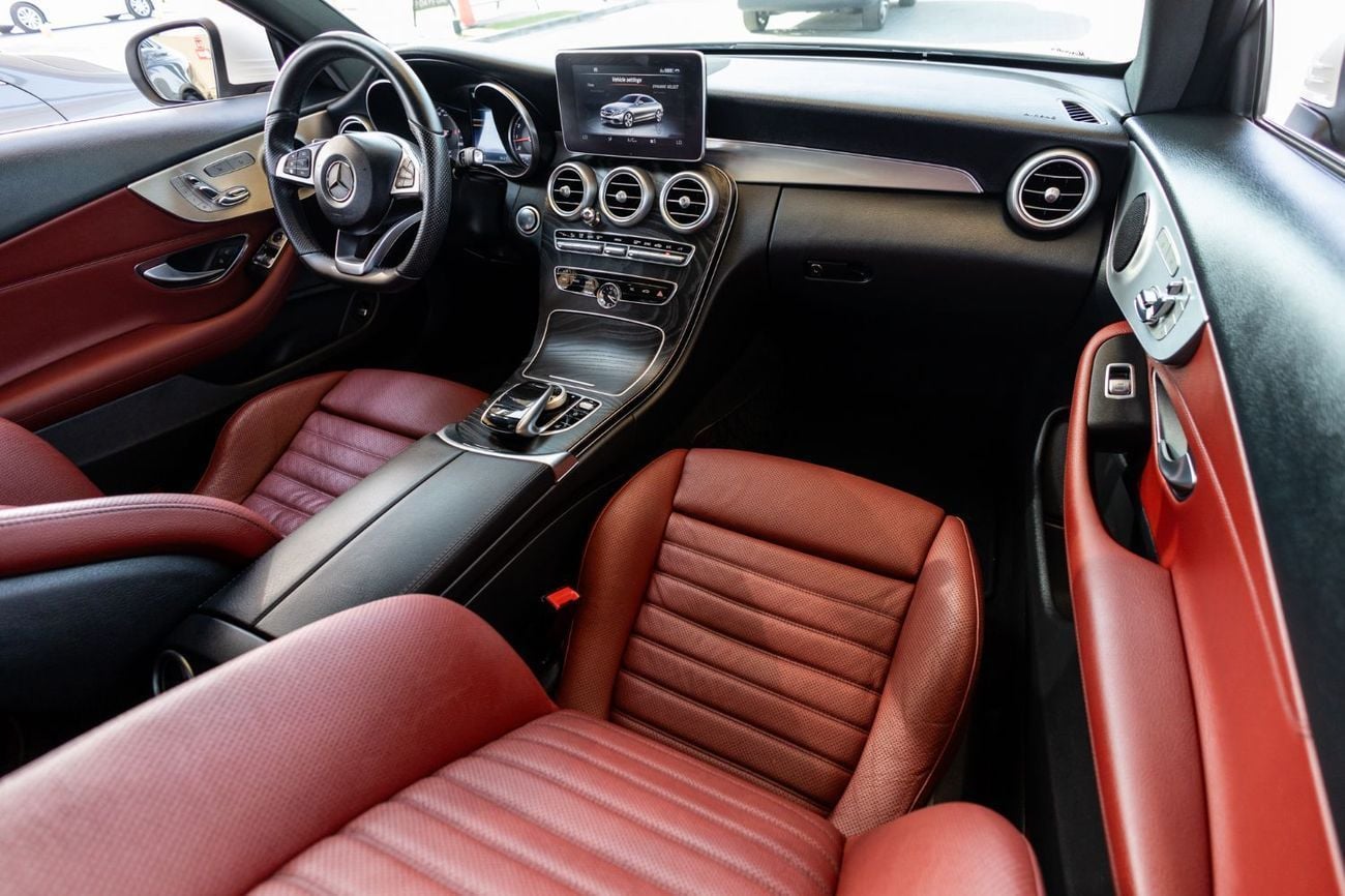 Mercedes-Benz C 200 Coupe